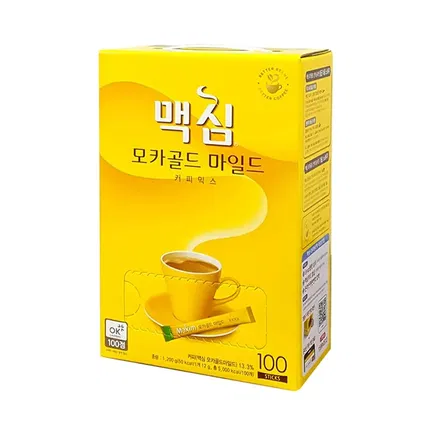 韩国Maxim 摩卡三合一咖啡 12g*100条
