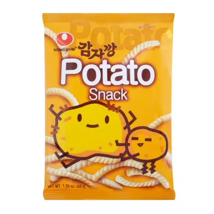 韩国NONGSHIM农心 土豆薯条 55g