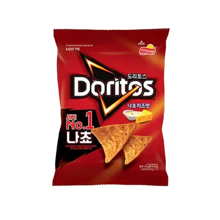 日本LOTTE乐天 DORITOS多力多滋 玉米片 芝士味 172g