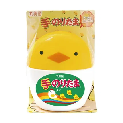 日本MARUMIYA丸美屋 卡通小鸡造型 饭团拌饭料 鸡蛋海苔味 20g