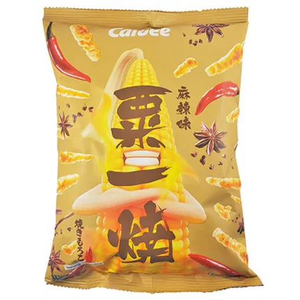 CALBEE卡乐B 栗一烧 麻辣味 80g