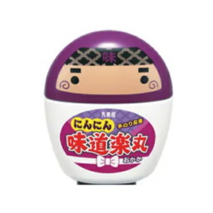 日本MARUMIYA丸美屋 卡通忍者造型 饭团拌饭料 海苔金枪鱼味 18g