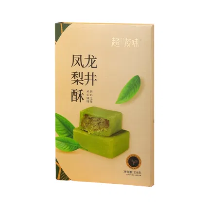 超友味 龙井凤梨酥 238g 内含独立小包