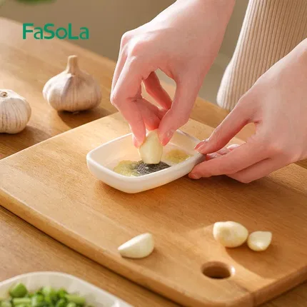 FaSoLa 姜蒜磨泥器 白色