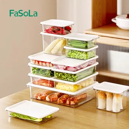 FaSoLa 冰箱分装收纳盒 2款选