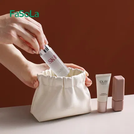 FaSoLa 迷你便携收纳包 白色