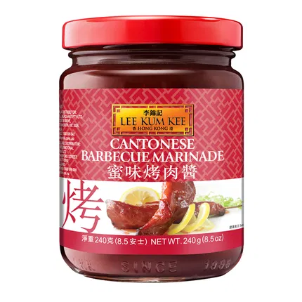 香港李锦记 蜜味烤肉酱 240g