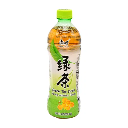 康师傅 蜂蜜绿茶 500ml