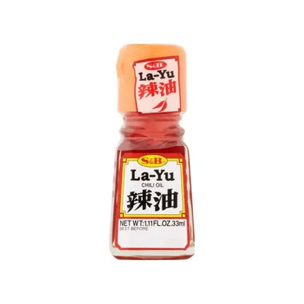 日本S&B LA-YU 辣椒油 33ml