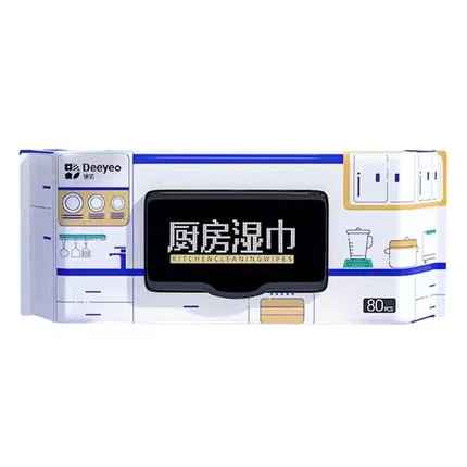 德佑 卫生厨房湿巾 加量装 250*200mm 80抽入
