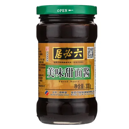 六必居 美味甜面酱 300g