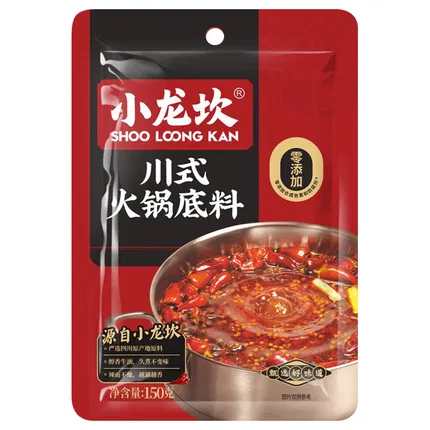 小龙坎 川式火锅底料 150g