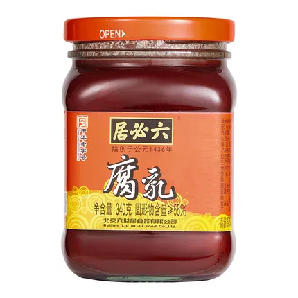 六必居 腐乳 340g