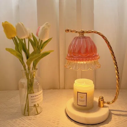铃兰香薰融蜡灯 澳规插头 定时款