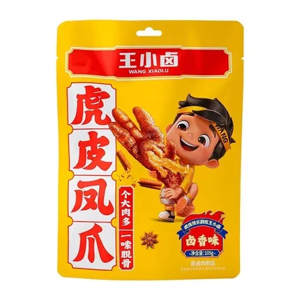 王小卤 虎皮凤爪 卤香味 105g