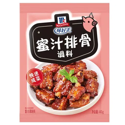 McCormick味好美 蜜汁排骨调料 40g