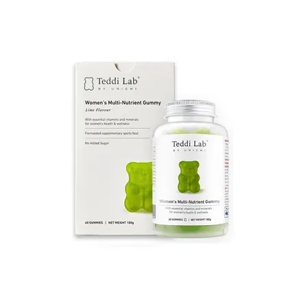 澳洲Unichi 多维营养 小熊软糖 180g 内含60粒