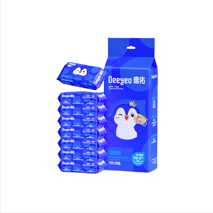 德佑 湿厕纸 180*150mm 7片*8包入