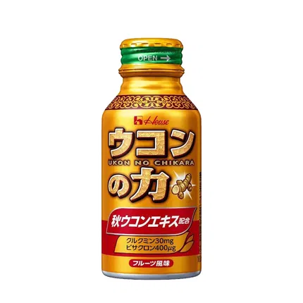 日本HOUSE好侍 姜黄之力 解酒口服液 100ml