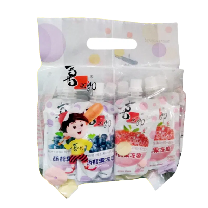 喜之郎 蒟蒻果冻爽 综合口味 75g*8支入