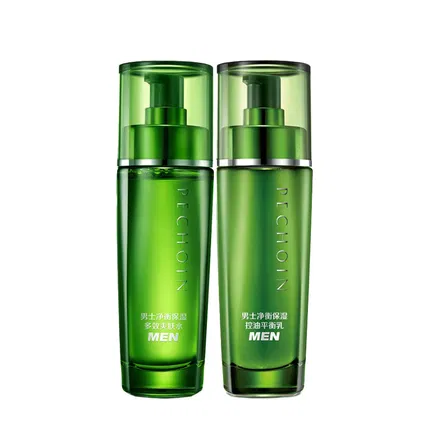 百雀羚 男士净衡保湿水乳套装 100ml*2
