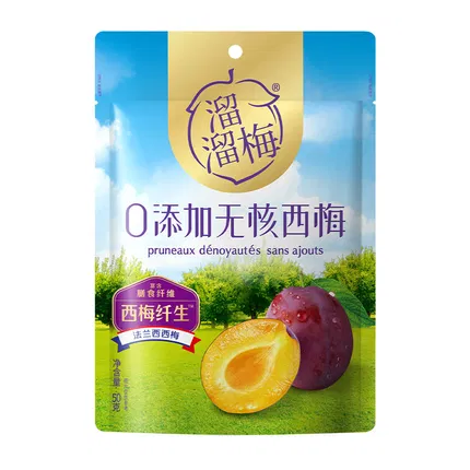 溜溜梅 0添加无核西梅 50g 独立包装