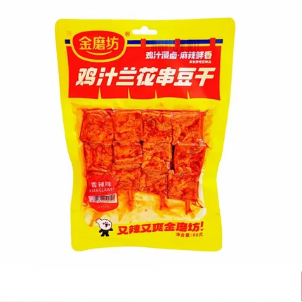 金磨坊 鸡汁兰花串豆干 80g