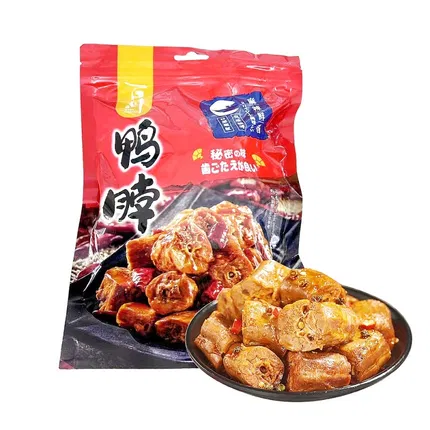 百川 鸭脖 100g