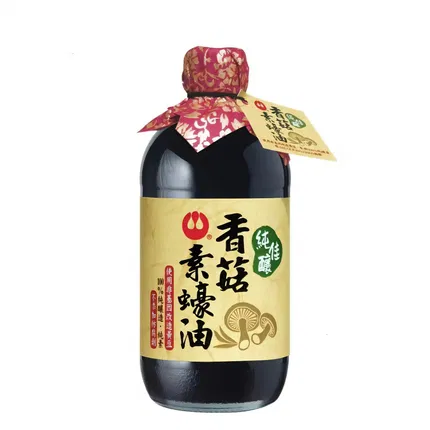 台湾万家香 纯佳酿香菇素蚝油 510g
