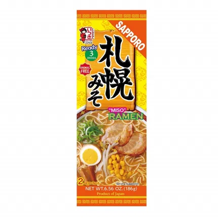 日本ITSUKI五木 札幌味增拉面 186g 2人食