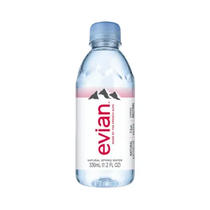 法国EVIAN依云 天然矿泉水 330ml