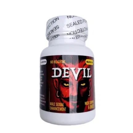 美国DEVIL 猛兽大力丸 6粒瓶装