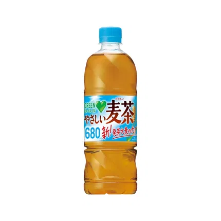 日本SUNTORY三得利 大麦茶饮料 680ml