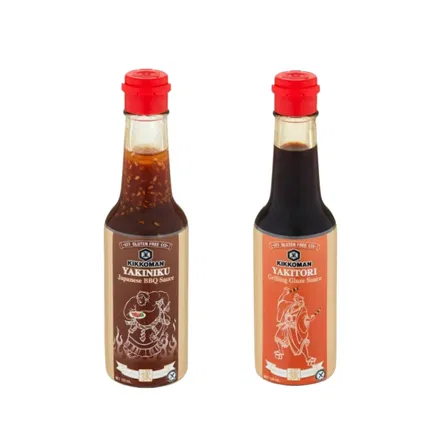 日本KIKKOMAN万牌 调味酱油 150ml 2味选