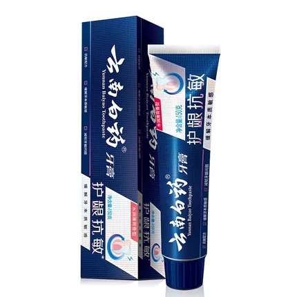 云南白药 抗敏牙膏 水润薄荷香型 150g