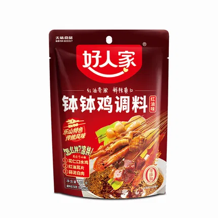 好人家 钵钵鸡调料 红油味 160g