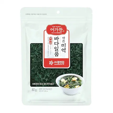 韩国Kwangcheon广川 裙带菜 80g