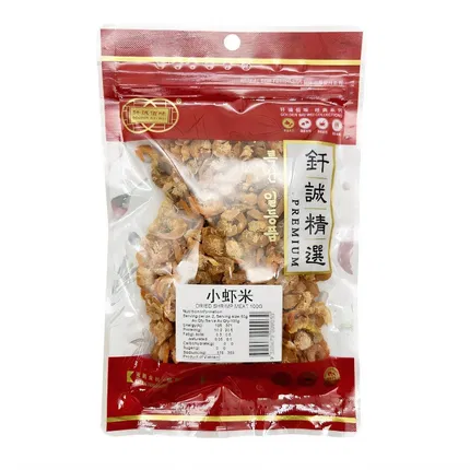 钎诚佰味 小虾米 100g