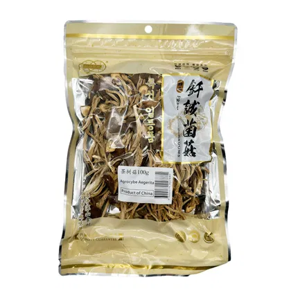 钎诚佰味 茶树菇 100g