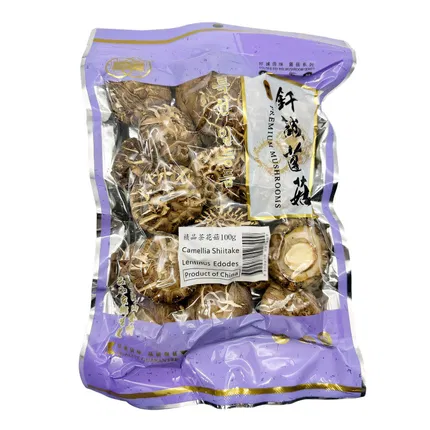 钎诚佰味 精品茶花菇 100g