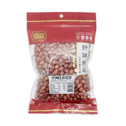钎诚佰味 澳洲红衣花生 300g
