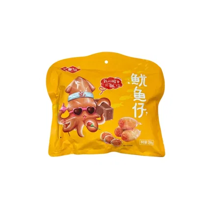 景旭 鱿鱼仔 288g 独立包装
