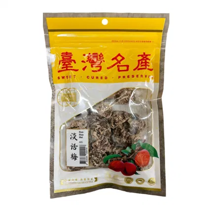 钎诚佰味 淡话梅 80g