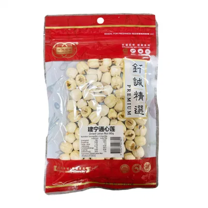 钎诚佰味 建宁通心莲 80g