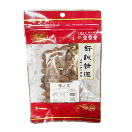 钎诚佰味 胖大海 50g