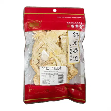 钎诚佰味 特级当归片 50g