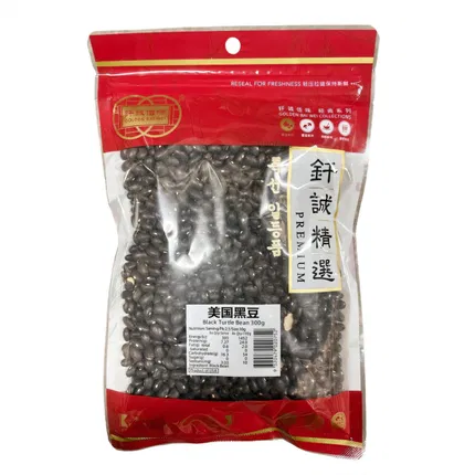 钎诚佰味 美国黑豆 300g