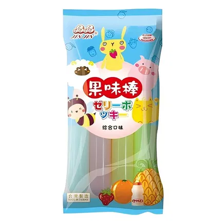 台湾晶晶 果味棒 综合口味 680g