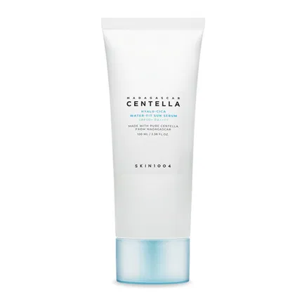 韩国SKIN1004理肤天使 透明质酸积雪草水感防晒乳 SPF50+ PA++++ 100ml