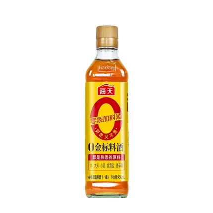 海天 0金标料酒 450ml